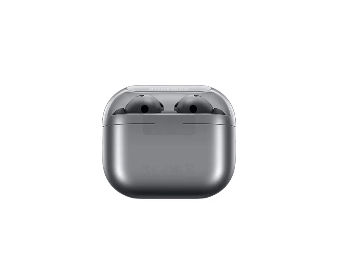 Samsung Galaxy Buds 3 Pro with Galaxy AI | Adaptive ANC | Real-time Interpreter | 24-bit Hi-Fi Audio | Up to 37H battery | IP57- Silver in Qatar Samsung Galaxy Buds 3 Pro with Galaxy AI | Adaptive ANC | Real-time Interpreter | 24-bit Hi-Fi Audio | Up to 37H battery | IP57- Silver in Qatar